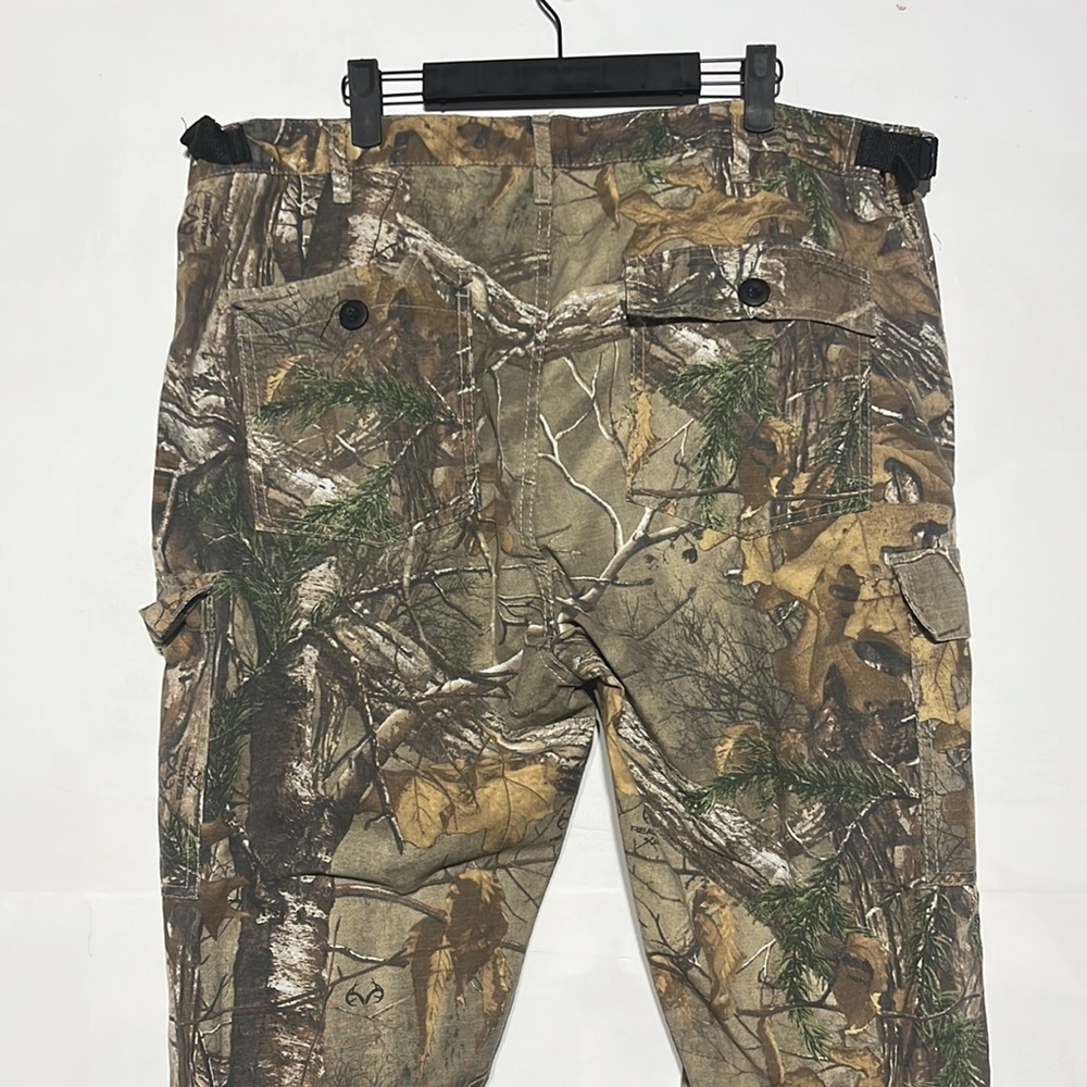 Scentblocker Odor Control 6 Pocket Realtree Edge Cotton Pants Size 2XL - Picture 11 of 12
